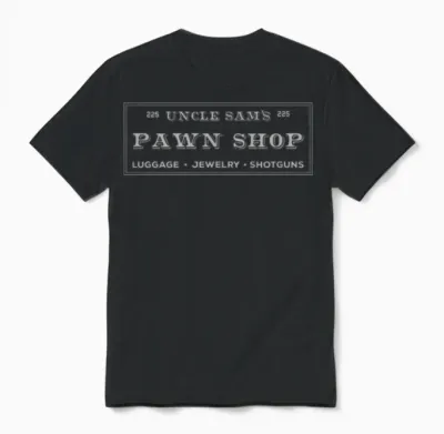 Always Sunny in Philadelphia - Pawn Shop Unisex T-Shirt - Black