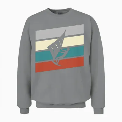 Kite Retro Unisex Sweatshirt - Sport Grey