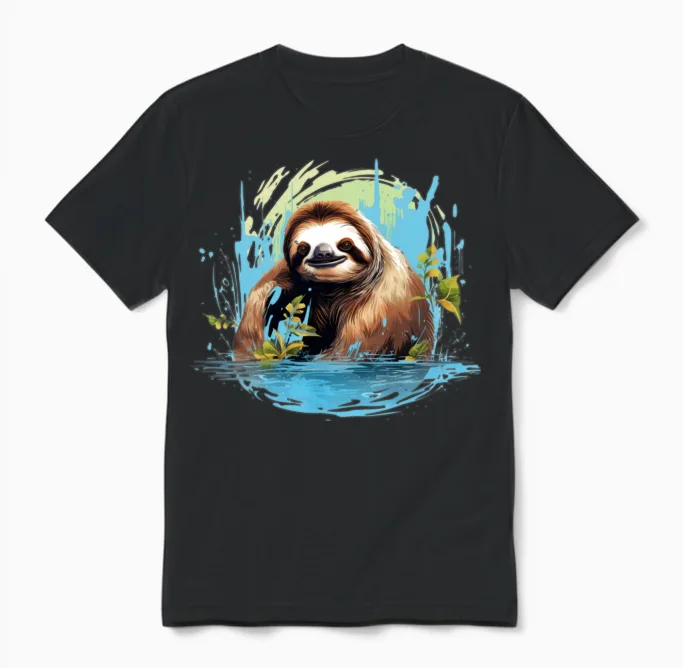 Hump Day Funny Unisex T-Shirt in Black