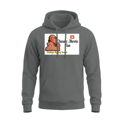 Classic Movie Fan Sherlock Hastings Mystery Unisex Hoodie - Graphite Heather