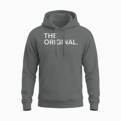 L'original : the Remix : Father & Son T-Shirt Haut De Gamme Unisex Hoodie - Graphite Heather