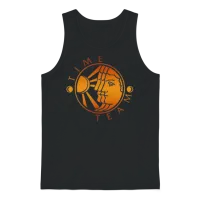 Time Team Unisex Tank Top - Black – 1