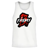 Friday the 13th Unisex Tank Top - White – 2