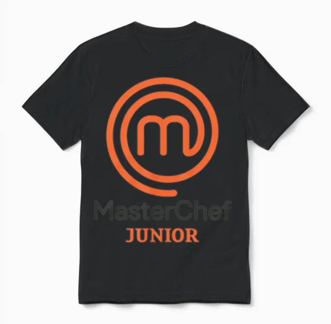 Masterchef 2 Unisex T-Shirt in Black