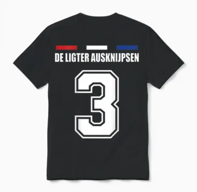 Lustige Namen Holland Trikot Für Mallorca Und Die Party Unisex T-Shirt - Black