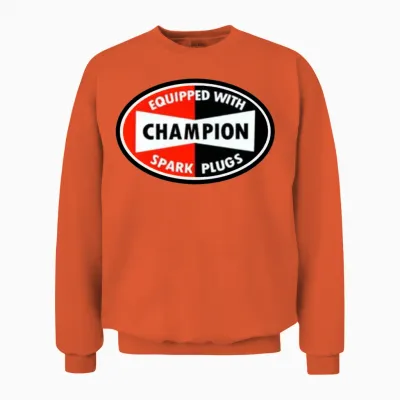 Champion Merch Unisex Sweatshirt - Orange