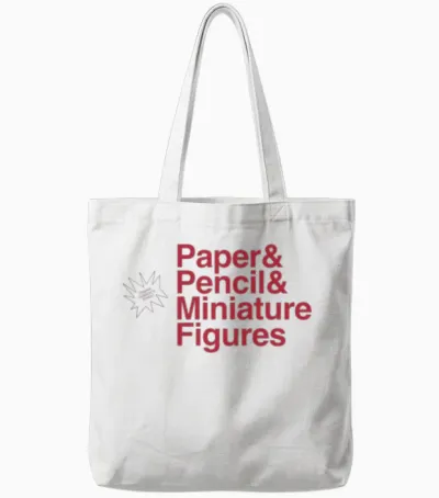 White Box 50th Anniversary Tribute Tote Bags - White