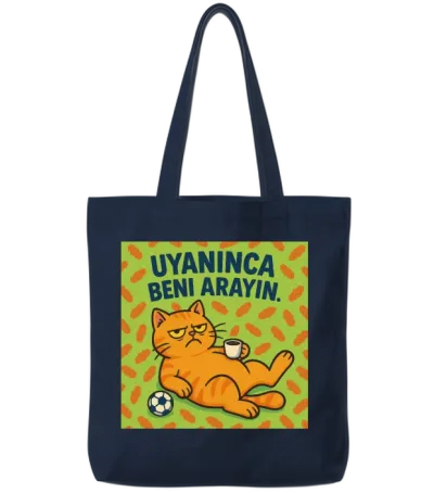 Funny Turkish Moments Tote Bags - Navy