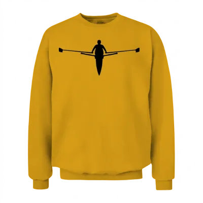 Rowing Unisex Sweatshirt - Gold