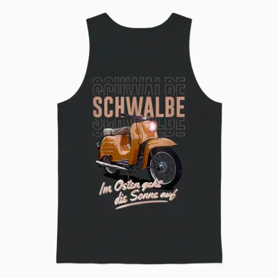 Schwalbe Kr51 T-Shirt, Black Unisex Tank Top - Black