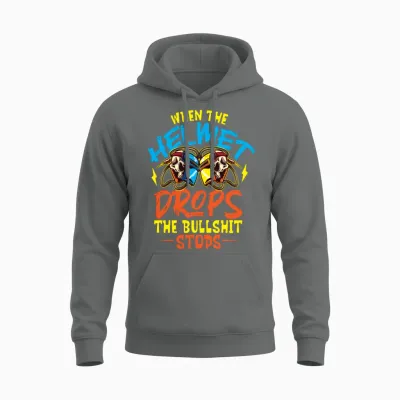 Welder Funny Funny Welding Gift Unisex Hoodie - Graphite Heather