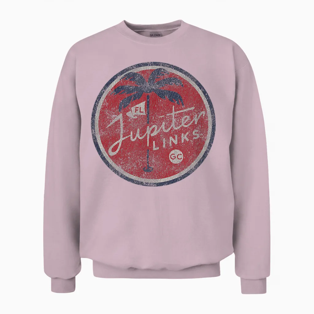 Tgl Grey Officially Licensed Unisex Sweatshirt in Light Pink