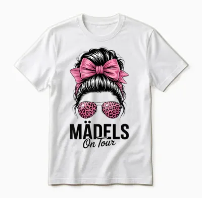 Girls on Tour Girls' Excursion Holiday Mallorca Unisex T-Shirt - White
