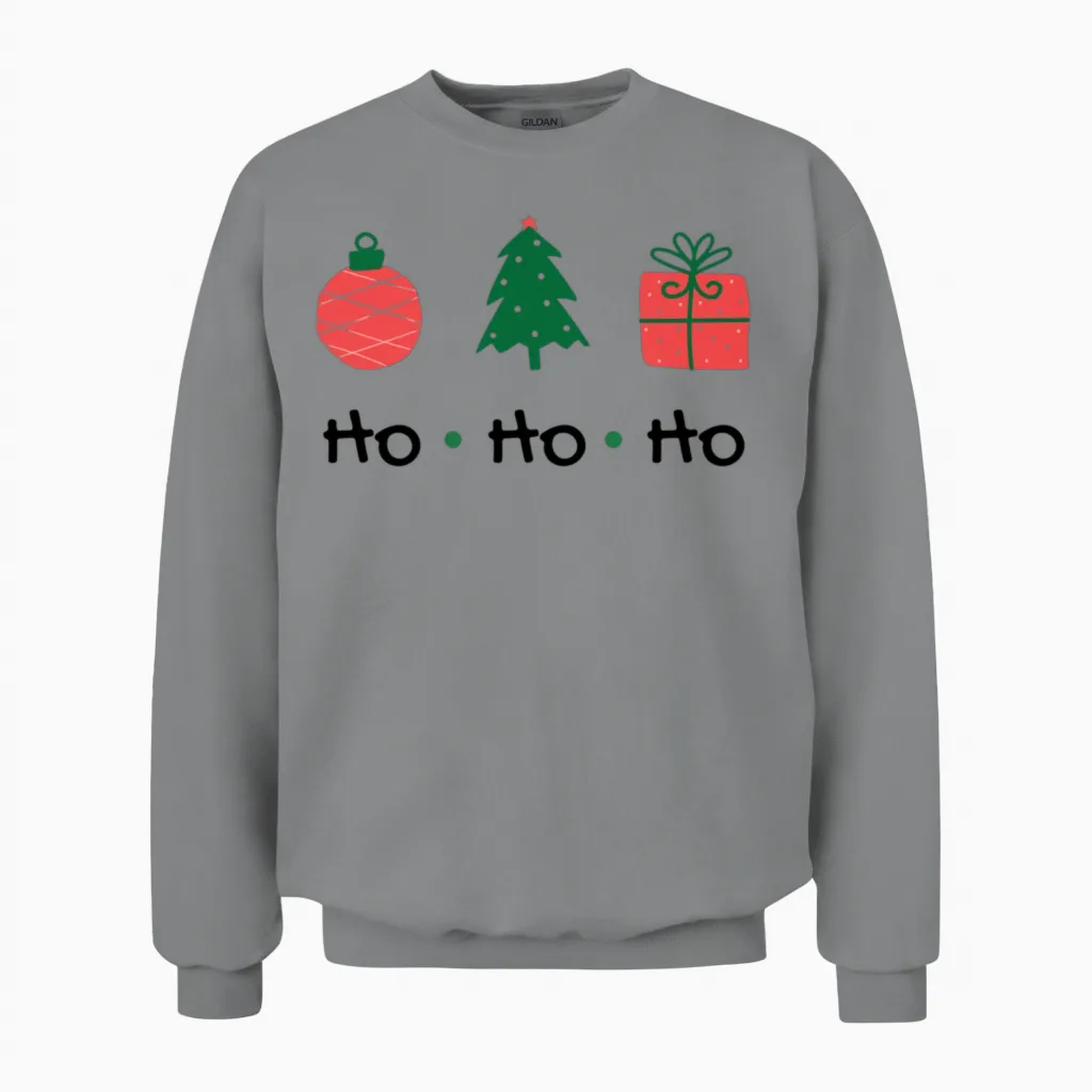 Untitled Design 37 Unisex Sweatshirt in Sport Grey