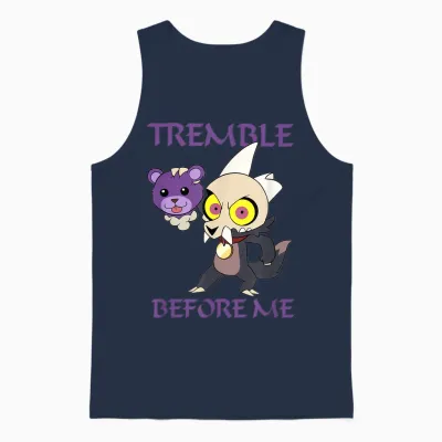 Disney Channel the Owl House King Unisex Tank Top - Navy