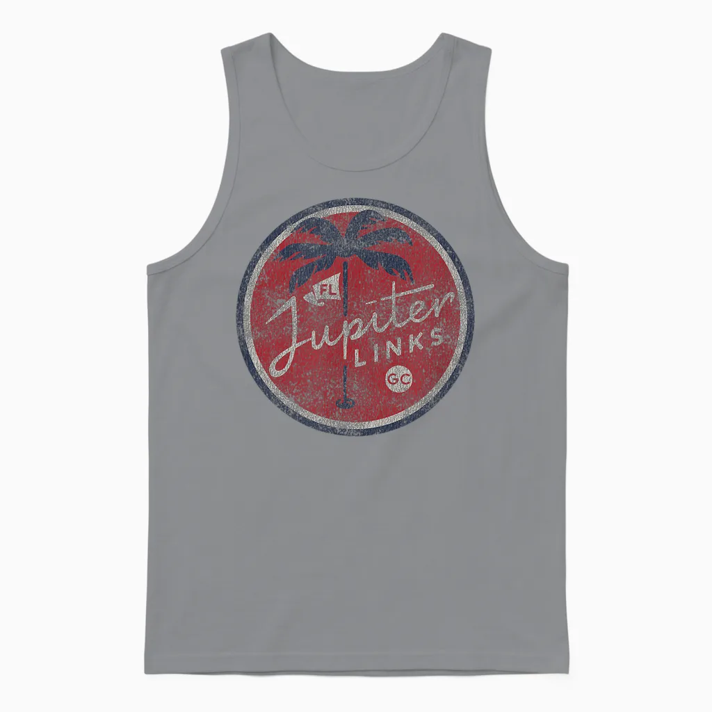 Tgl Grey Officially Licensed Unisex Tank Top in Sport Grey