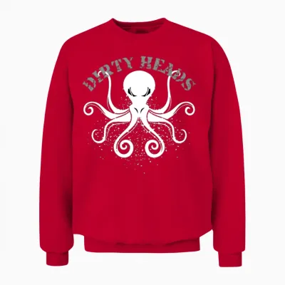 Dirty Heads Octopus Music Band Musician Fan Gift Unisex Sweatshirt - Red