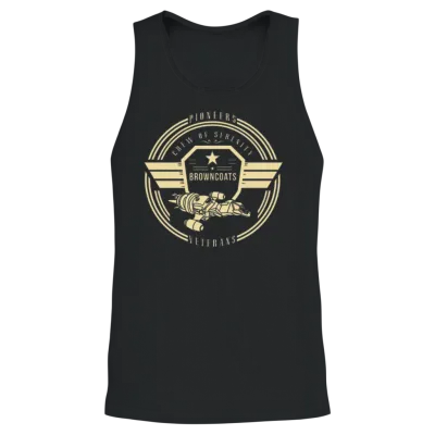Crew of Serenity Firefly Unisex Tank Top - Black