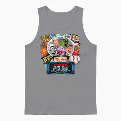 Jeff Dunham Highland Heights, Ky (2026) Unisex Tank Top - Sport Grey