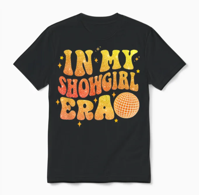 The Life of a Show Girl for Men Women Unisex T-Shirt in Black