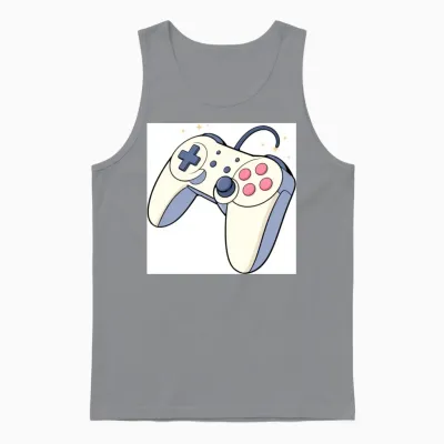 Retro Game Magic Unisex Tank Top - Sport Grey