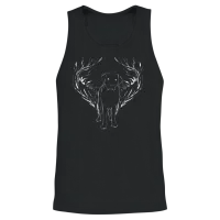 Labrador Retriever Dogs Dog — Lovers Unisex Tank Top - Black – 2