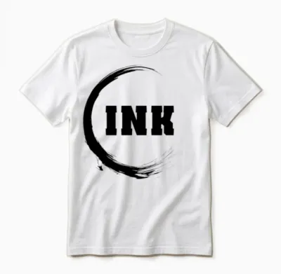 Ink Unisex T-Shirt - White