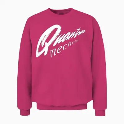 Quantum Mechanics Science Typography Unisex Sweatshirt - Heliconia