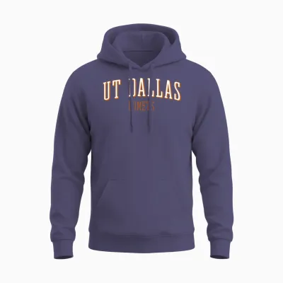 Ut Dallas Comets Ncaa Rylutd07 Birthday Christmas Unisex Hoodie - Heather Sport Dark Navy