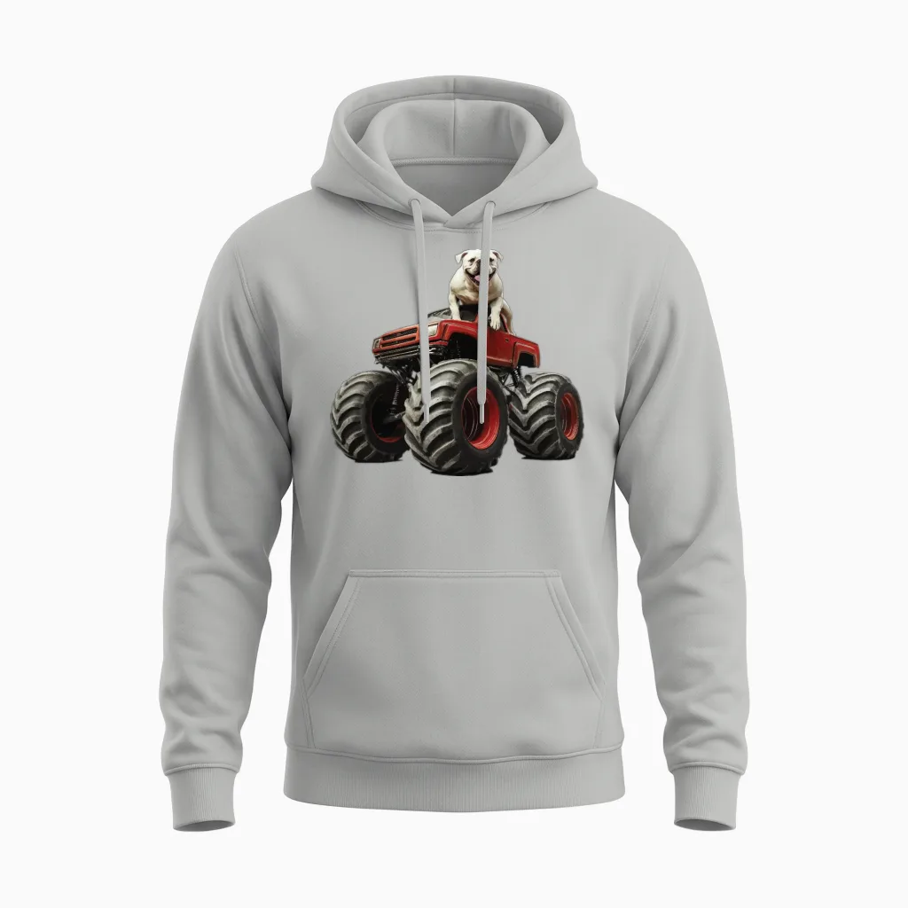 Dog - Lovers Unisex Hoodie in Ash