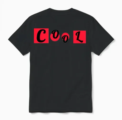 Cool Unisex T-Shirt in Black