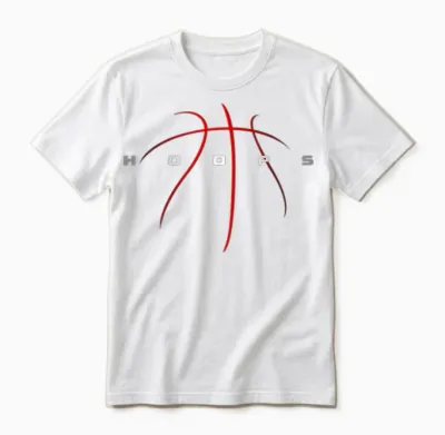 Basketball Clothing - Basketball T-Shirt Small Unisex T-Shirt - White