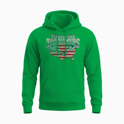 Turnpike Unisex Hoodie - Irish Green