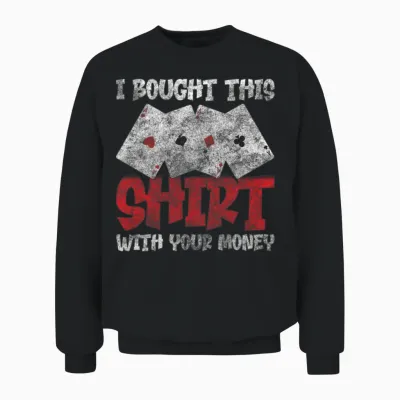 Player Skat Unisex Sweatshirt - Black