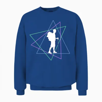 Hiking Unisex Sweatshirt - Royal