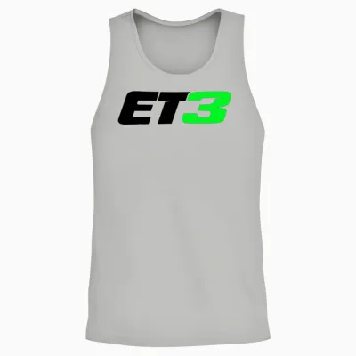 Et3 Eli Tomac Sweat Motocross and Supercross Merch Unisex Tank Top - Ash