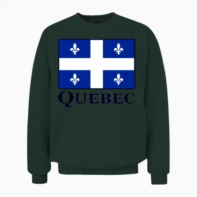 Quebec Unisex Sweatshirt - Forest