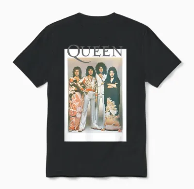 Königin Polaroid Unisex T-Shirt - Black