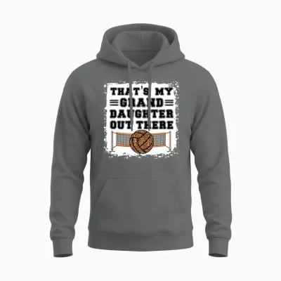 Grand Daughter Unisex Hoodie - Graphite Heather