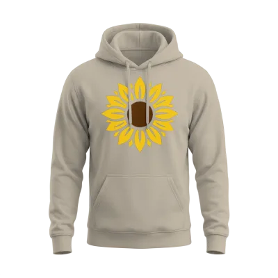 Sunflower Unisex Hoodie - Sand