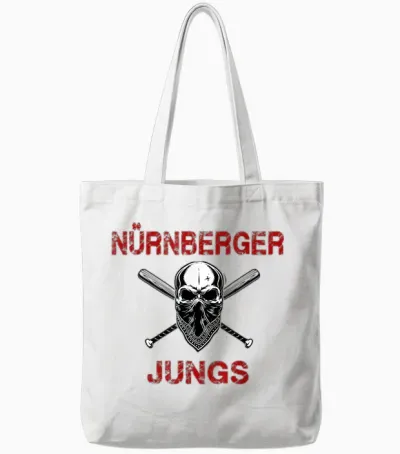 Ultras Nürnberg Nürnberger Jungs Fußball Tradition Fcn Tote Bags - White