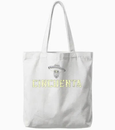 Birthday Vintage Men Women Tote Bags - White