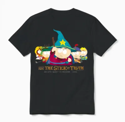 South Park - the Stick of Truth Unisex T-Shirt - Black