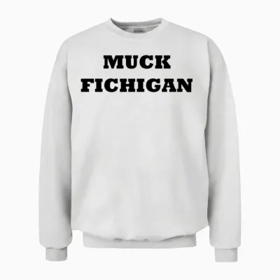 Muck Fichigan Unisex Sweatshirt - White