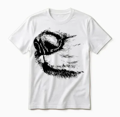 Dog Nose Unisex T-Shirt - White