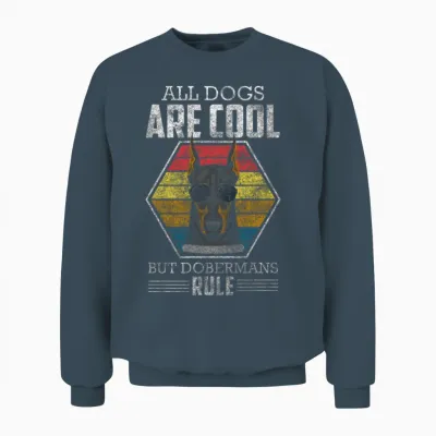 Dog Dog Lover Dog Owner Unisex Sweatshirt - Dark Heather