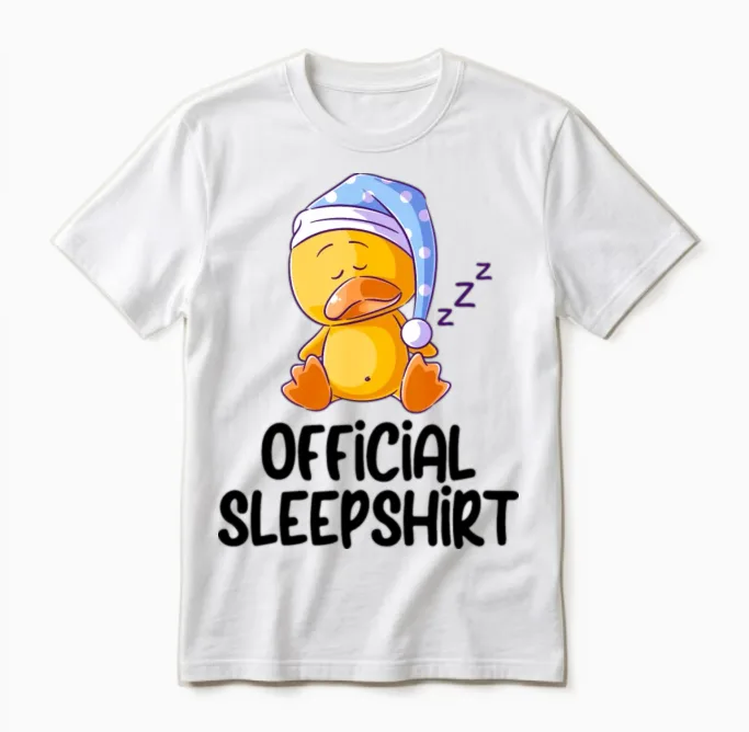 Funny Animal Shirt Funny Picture Unisex T-Shirt in White