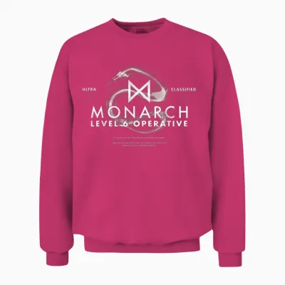 Godzilla vs Kong - Offizieller Monarch Operative Unisex Sweatshirt - Heliconia