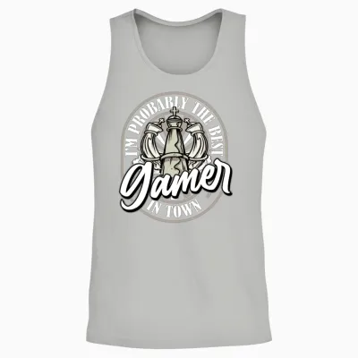 Board Games Funny Unisex Tank Top - Ash