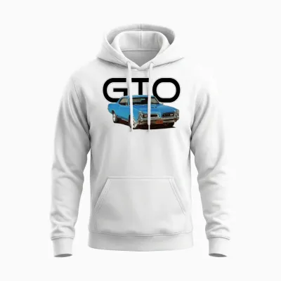 Gto Pontiac Unisex Hoodie - White